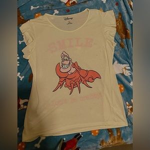 The Little mermaid, Sebastian.